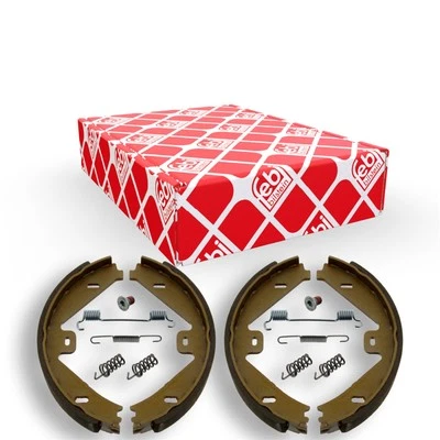 Febi BILSTEIN Handbremsbacken-Satz Convient pour Mercedes-Benz CLS - Photo 1/2