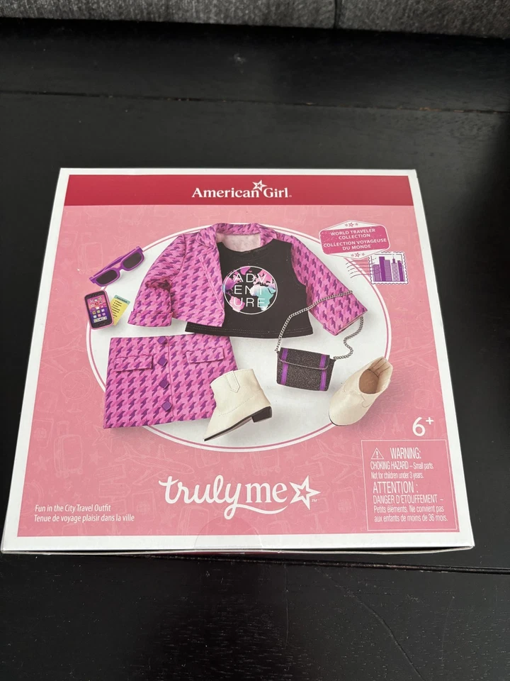 Traje para muñecas American Girl Fun in the City - Nuevo en caja - ¡Pedido pendiente hasta 2/6! Foto 1 de 1