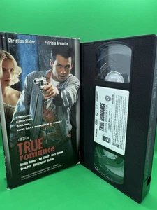True Romance, 1993 ‧ Crime/Romance, VHS Cult Tarantino Best Movie Ever - Picture 1 of 2