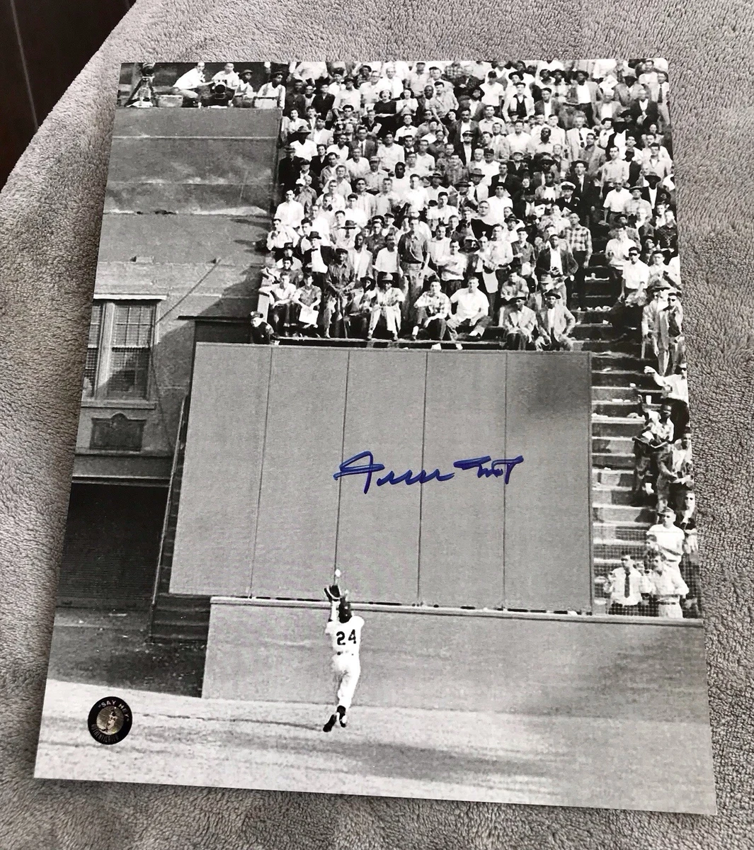 willie mays the catch products for sale | eBay