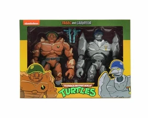 NECA Teenage Mutant Ninja Turtles General Traag and Granitor 2 Pack - Picture 1 of 1