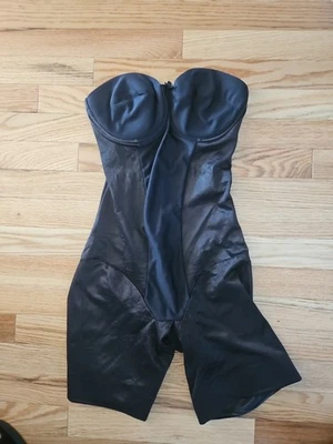 Miraclesuit Natural Extra Firm Control Strapless Thigh Slimming Body Shaper 36B - Image 1 of 4