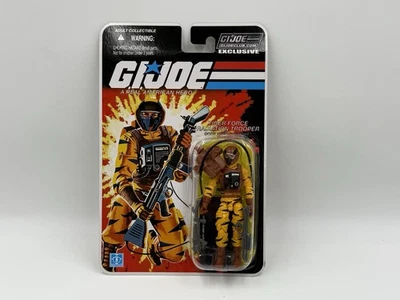 ARAH G.I Joe Club 2013 exclusivo Tiger Force Radiation Trooper hermético sin usar, en caja Foto 1 de 4