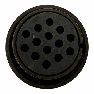 951-06 RC 20-41 P 50 Compagnie Deutsch Circular Mil Spec Connector - Image 1 of 2