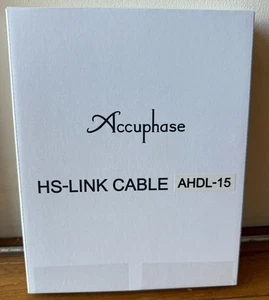 Accuphase AHDL-15 HS-LINK 1,5m HS TOS LINK Kabel NEU - Bild 1 von 3