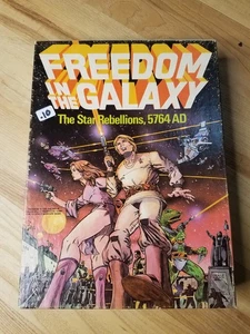 Avalon Hill Freedom in the Galaxy Board Game - Picture 1 of 2