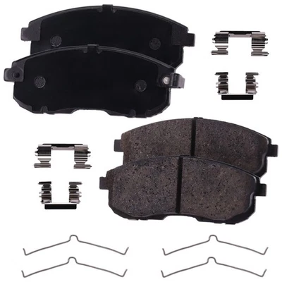 Front Ceramic Brake Pad Set For 2000-2006 Nissan Sentra 1993-2001 Nissan Altima - Image 1 of 4