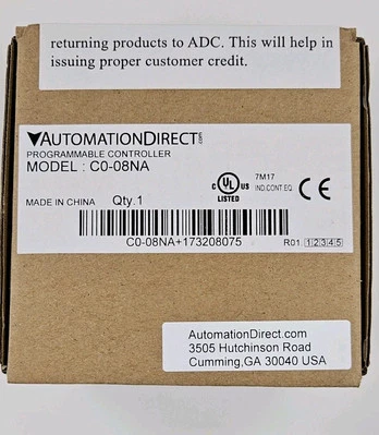 Automation Direct ▪︎ C0-08NA CLICK Input Module《NIB》Priced To Sell US Seller  - Image 1 of 4