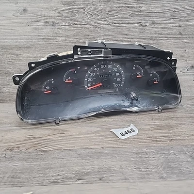 1999-2004 FORD F150 INSTRUMENT CLUSTER F8UF-10C956-AA WB13 - Image 1 of 4