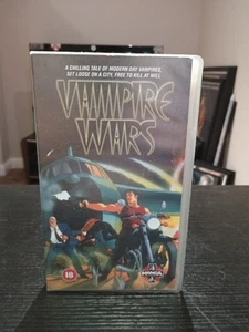 Vampire Wars MANGA VHS - Picture 1 of 2