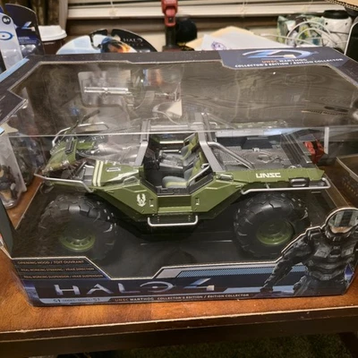 HALO 4 UNSC Warthog Serie S1 | 14" Jada Die Cast | Edición Coleccionista | SELLADO Foto 1 de 4