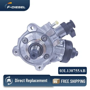 Common Rail CP4 Diesel Fuel Pump 03L130755AB High Pressure Pump Fit For VW Audi - Picture 1 of 8