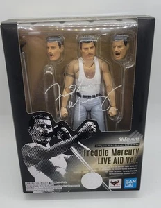 S.H.Figuarts Bandai Tamashii Nations Freddie Mercury Live Aid Ver. Figura ¡NUEVA EN CAJA! - Imagen 1 de 12