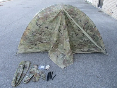 ✅ARMY OCP MULTICAM ONE MAN COMBAT SHELTER LITEFIGHTER 1 BIVOUC BIVY TENT BEDNET - Image 1 of 4