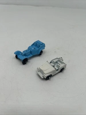 1960s Midgetoy - White Jeep Convertible Tootsietoys Made USA Diecast Toys DWBO - Image 1 of 4