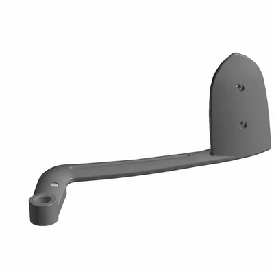 Conjunto de palanca de freno Polaris, negro plano, pieza original OEM 1019864-463, cantidad 1 Foto 1 de 2