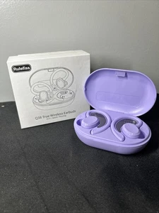 Rulefiss Q38 True Witless Earbuds - Purple - Picture 1 of 5