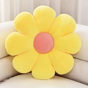 Weiche Sofa Sitzkissen Blumenform Plüsch Blume Kissen Kissen Bodenkissen NEU - Bild 1 von 20
