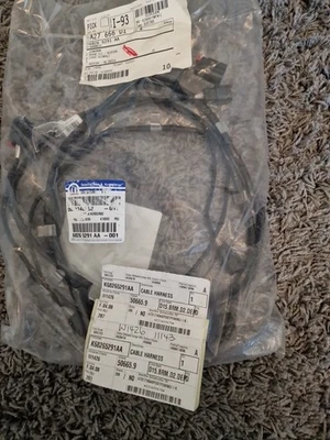 Headlight Wiring Front Fascia  Harness Mopar 68265291AA JEEP GRAND CHEROKEE  - Image 1 of 3