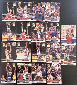 1993-94 Flee Ultra 18 Card Rookie Lot - Picture 1 of 1