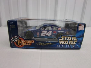 1:24 Jeff Gordon #24 Chevrolet Monte Carlo Star Wars diecast Winners Circle - Picture 1 of 1