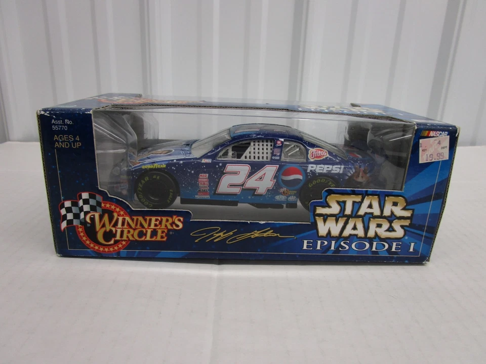 1:24 Jeff Gordon #24 Chevrolet Monte Carlo Star Wars diecast Winners Circle - Image 1 of 1
