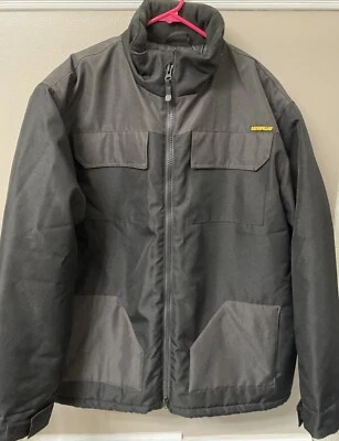 CAT Caterpillar Ropa de Trabajo Para Hombres Cremallera Completa Nieve Invierno Abrigo Chaqueta Talla 2 XL NUEVO SIN ETIQUETAS Foto 1 de 4