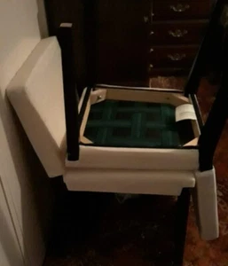 A Pair of IKEA Nils Chairs Without Slipcovers - LOCAL PICKUP FREE & PREFERRED - Picture 1 of 5