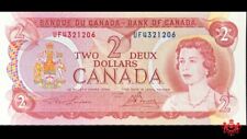1974 Bank Of Canada $2 Lawson/Bouey UF4321206 - CHunc -