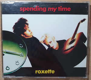 ROXETTE - Spending my Time - Top Rare 4 Track Schweden Press. Maxi CD 1991