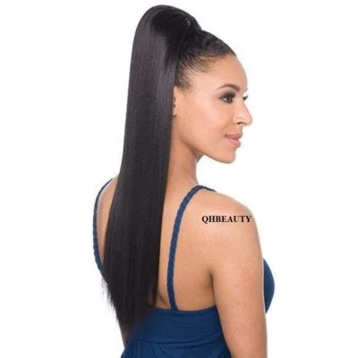 SNG FREETRESS EQUAL DRAWSTRING LONG HAIR PONYTAIL- YAKY STRAIGHT 20 INCH - Image 1 of 3