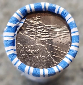 A Roll of 40 Ocean View Nickels from 2005! Bank Roll! - Picture 1 of 3