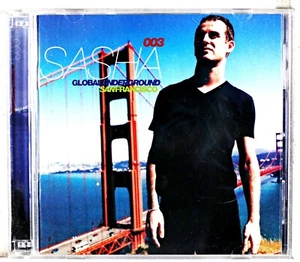 Sasha - Global Underground: San Francisco (CD 1999) - Picture 1 of 3