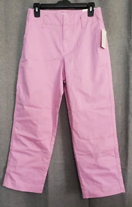 NWT Womens A New Day Size 6 Reg. Light Pink High-Rise Straight Ankle Chino Pants - Picture 1 of 13