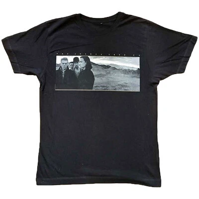 T-shirt uomo U2 Joshua Tree foto grande nera - Immagine 1 di 3