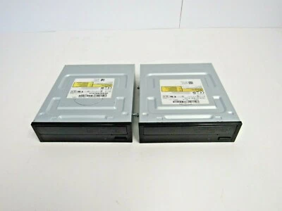 Dell Lot of 2 2YD8R Samsung SH-216 Internal 16x DVD±RW DL Black SATA Drive  66-5 - Image 1 of 3