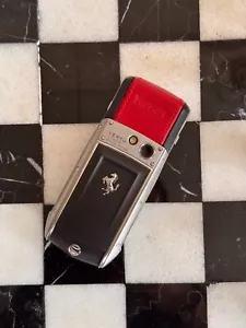ULTRA RARE Vertu Ascent Ti Ferrari Special Edition RM-267 Made in U.K. - Picture 1 of 19