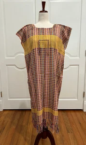 Pedal loom Mexican Dress! Summer Dress! Huipil style! - Picture 1 of 7