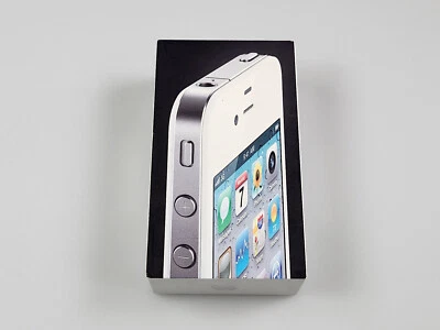 Apple iPhone 4 16GB Weiß! NEU & OVP! Ohne Simlock! Unbenutzt! Selten! RAR! iOS! - Bild 1 von 4