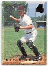 1994 CLASSIC BEST HUDSON VALLEY RENEGADES KEVIN BROWN HUDSON VALLEY RENEGADES #2