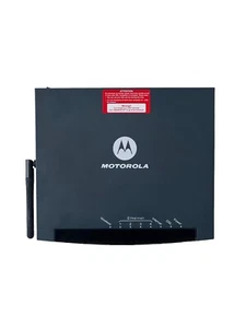 Motorola Modem Combo Router DSL Wireless Ethernet Internet Model GZ53347 - Picture 1 of 7