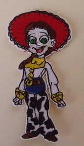 1 Iron On Sew On Machine Embroidered Applique Toy Story Jessie - Picture 1 of 1
