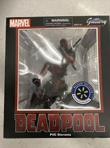 Brand New Marvel Gallery Diorama PVC Deadpool Statue Diamond Select Toys - Picture 1 of 1