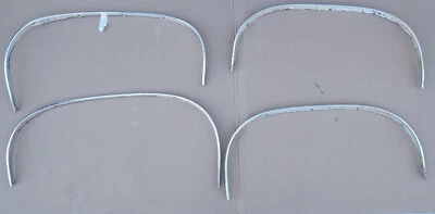 Juego de molduras labio rueda Ford Torino 1970-71 Foto 1 de 4