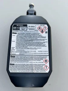 Keyence MK-K02 Black Ink Expires 10-22 and 3-23 - Picture 1 of 3