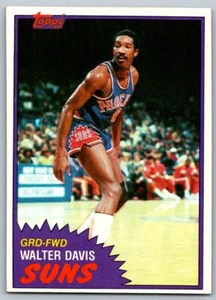 1981-82 Topps - #33 Walter Davis - Picture 1 of 2