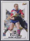 2001 Select Impact NRL Rugby League #32 Mark Hughes (Newcastle Knights)