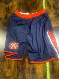 Under Armour Auburn University Tigers NCAA Basketball Shorts Blue ~ Large - Picture 1 of 3