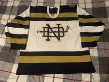 Bauer Notre Dame Fighting Irish Hockey Jersey Size 52