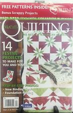 McCalls Quilting November December 2016 14 Festive Projects FREE SHIPPING